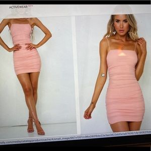 HELLO MOLLY bodycon hoco dress